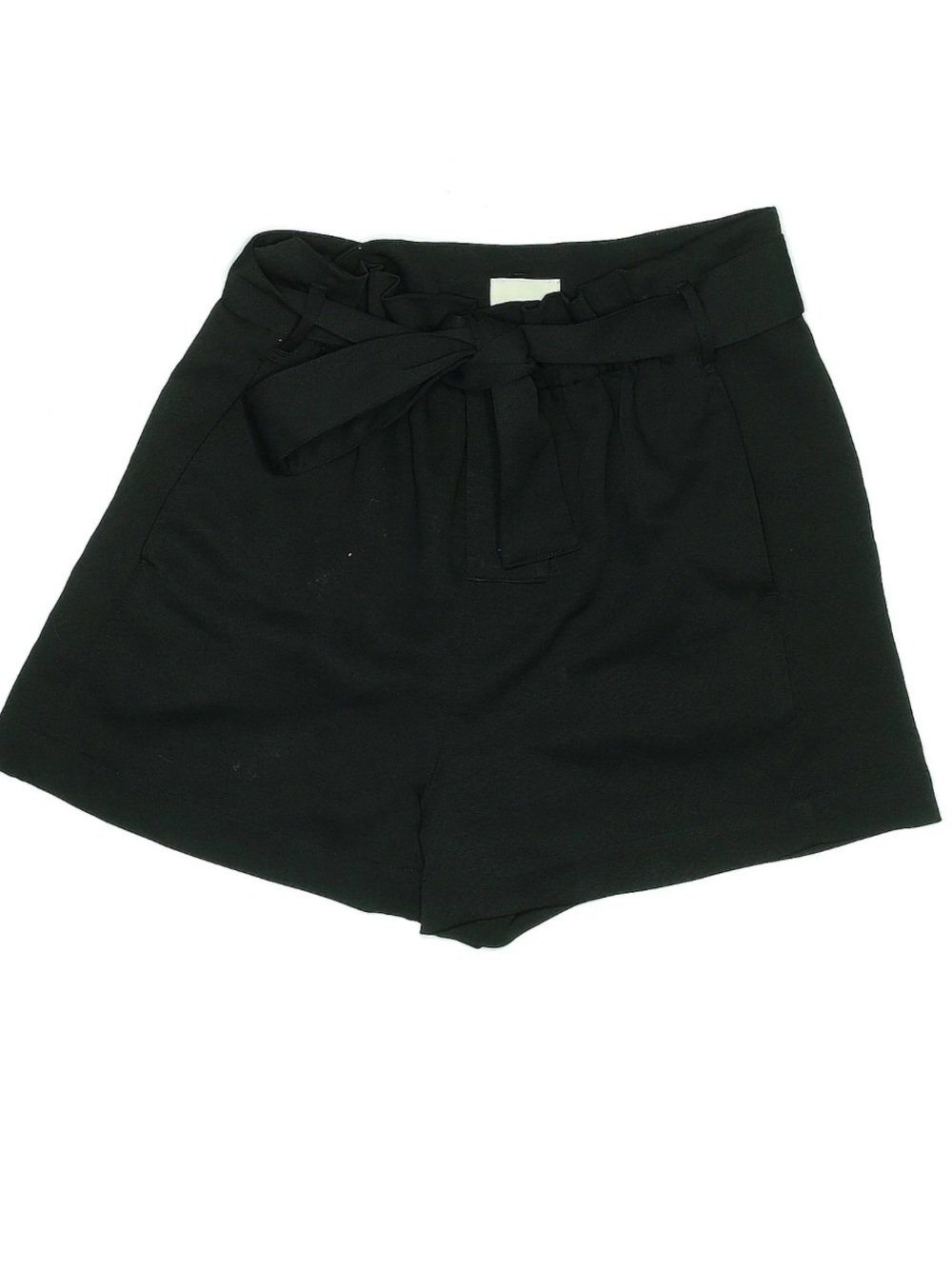 Wilfred Black Paper Bag Shorts from Aritzia
